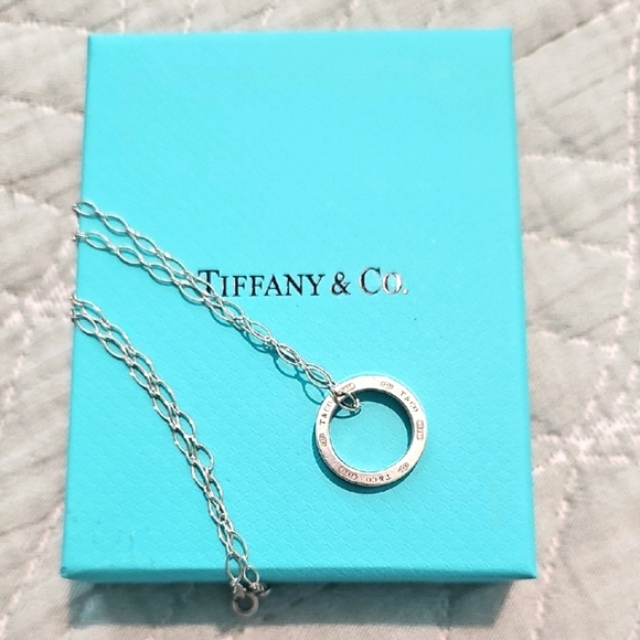 Tiffany & Co. Silver Necklace - Picture 1 of 7